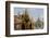 The Temple of the Emerald Buddha, Grand Palace, Bangkok, Thailand, Southeast Asia, Asia-Jean-Pierre De Mann-Framed Photographic Print