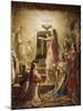 The Temple of the Holy Grail, Lohengrin Mural Cycle-Wilhelm Hauschild-Mounted Giclee Print