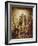 The Temple of the Holy Grail, Lohengrin Mural Cycle-Wilhelm Hauschild-Framed Giclee Print