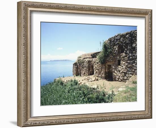 The Temple of the Sun God-null-Framed Giclee Print