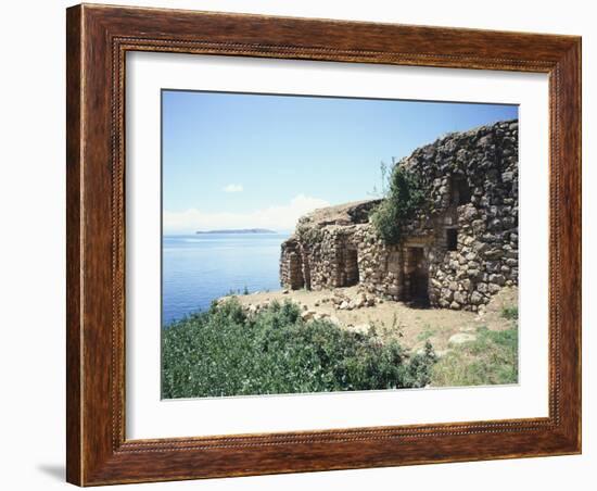 The Temple of the Sun God-null-Framed Giclee Print