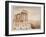 The Temple of the Tiburtine Sibyl, 1833-Agostino Tofanelli-Framed Giclee Print