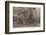 'The Temporary Bridge', c1925, (1935)-Unknown-Framed Photographic Print