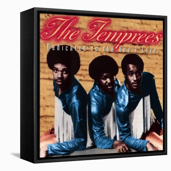The Temprees - Dedicated to the One I Love-null-Framed Stretched Canvas