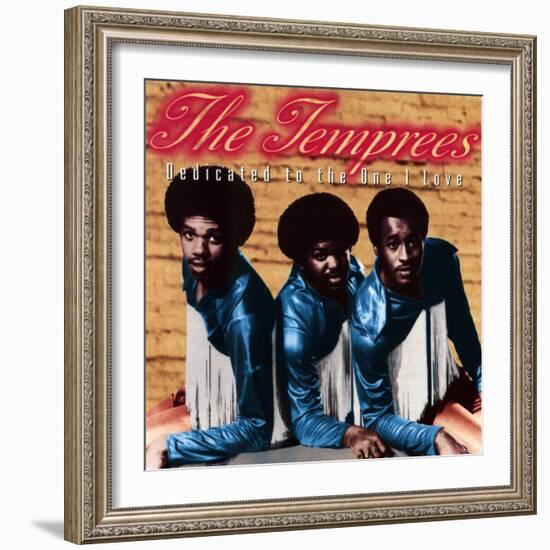 The Temprees - Dedicated to the One I Love-null-Framed Art Print