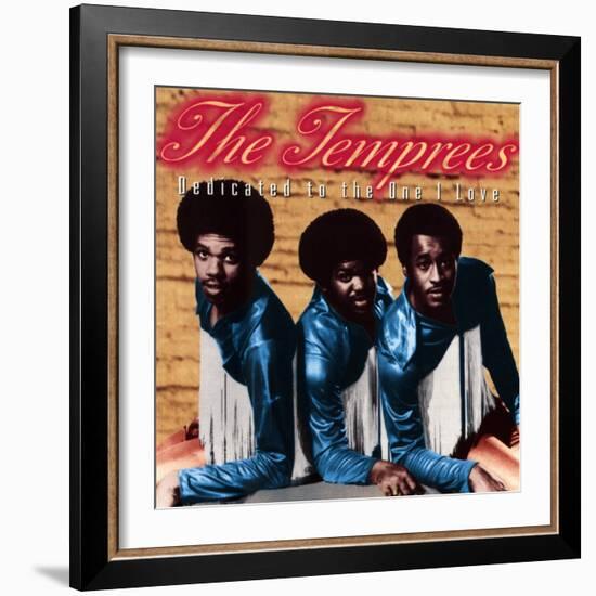 The Temprees - Dedicated to the One I Love-null-Framed Art Print