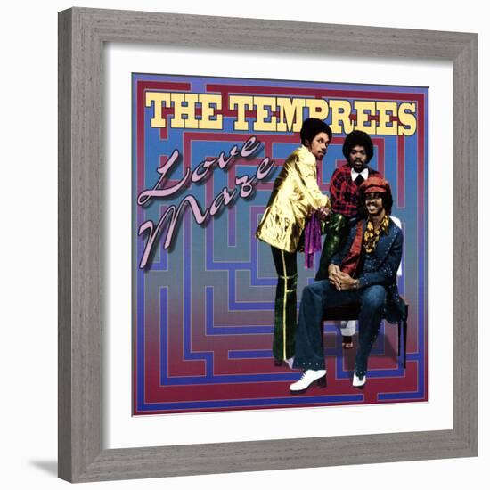 The Temprees - Love Maze-null-Framed Art Print