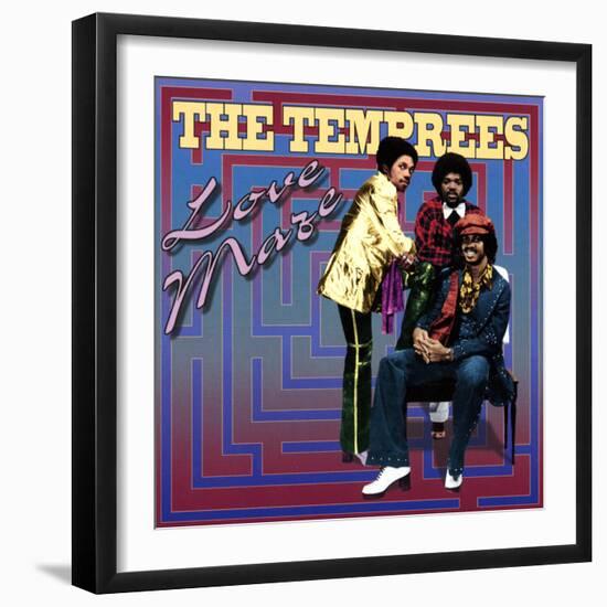 The Temprees - Love Maze-null-Framed Art Print