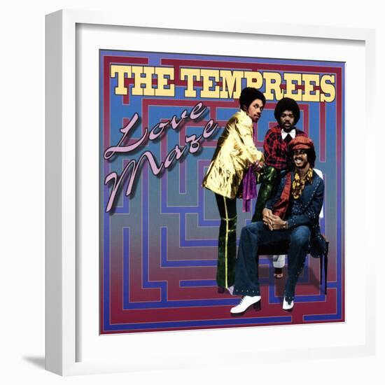 The Temprees - Love Maze-null-Framed Art Print