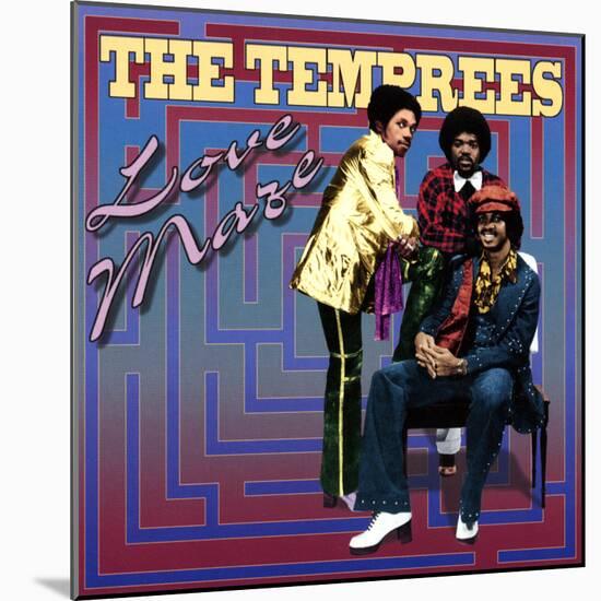 The Temprees - Love Maze-null-Mounted Art Print