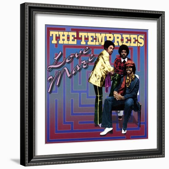 The Temprees - Love Maze-null-Framed Art Print