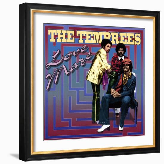 The Temprees - Love Maze-null-Framed Art Print