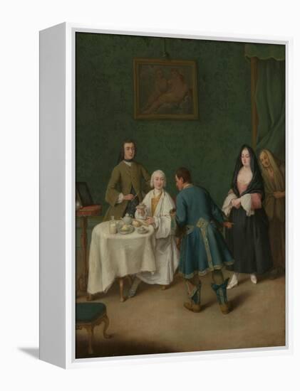 The Temptation, 1746-Pietro Longhi-Framed Premier Image Canvas