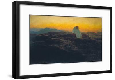 Riviere Christ in the Wilderness 1898 fine art giclee print various sizes