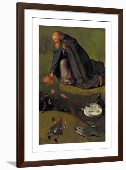 The Temptation of Saint Anthony, 1510-Hieronymus Bosch-Framed Premium Giclee Print