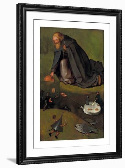 The Temptation of Saint Anthony, 1510-Hieronymus Bosch-Framed Premium Giclee Print
