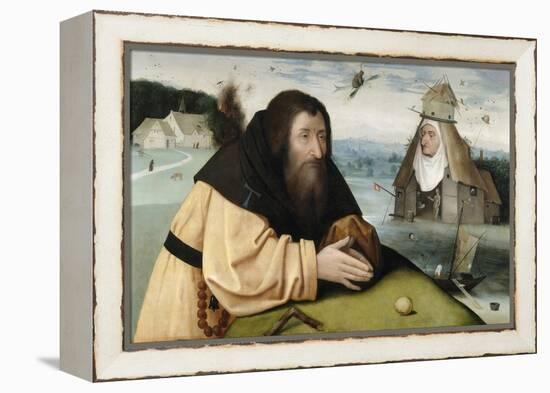 The Temptation of Saint Anthony, Between 1500 and 1510-Hieronymus Bosch-Framed Premier Image Canvas