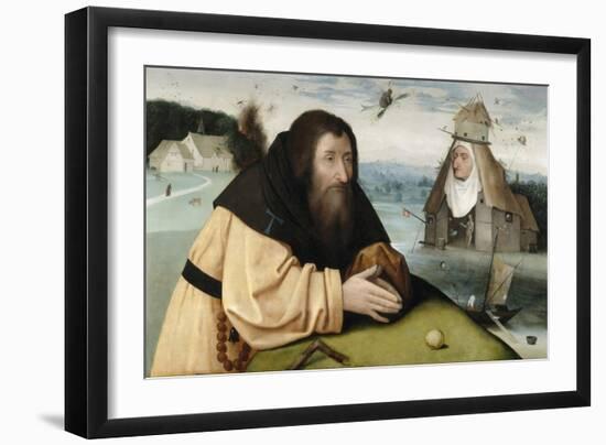 The Temptation of Saint Anthony, Between 1500 and 1510-Hieronymus Bosch-Framed Giclee Print