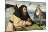 The Temptation of Saint Anthony, Between 1500 and 1510-Hieronymus Bosch-Mounted Giclee Print