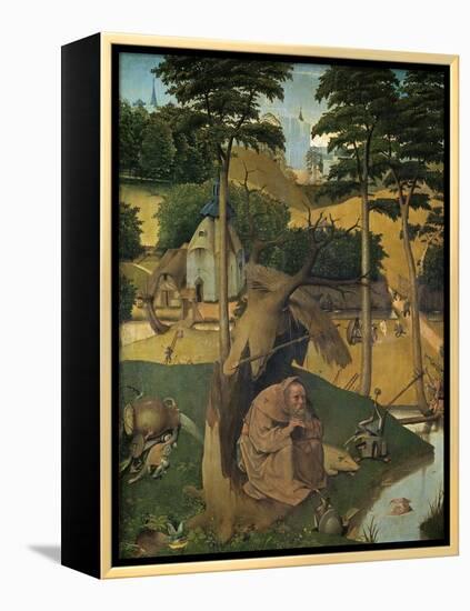 The Temptation of Saint Anthony, C. 1490-Hieronymus Bosch-Framed Premier Image Canvas