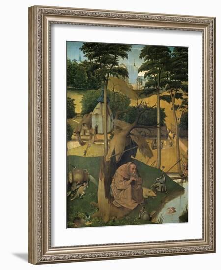 The Temptation of Saint Anthony, C. 1490-Hieronymus Bosch-Framed Giclee Print