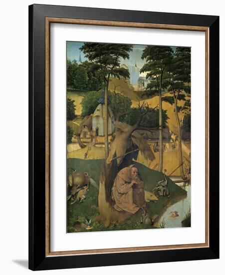 The Temptation of Saint Anthony, C. 1490-Hieronymus Bosch-Framed Giclee Print