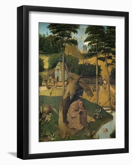 The Temptation of Saint Anthony, C. 1490-Hieronymus Bosch-Framed Giclee Print