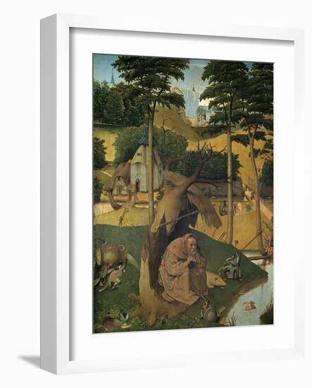 The Temptation of Saint Anthony, C. 1490-Hieronymus Bosch-Framed Giclee Print