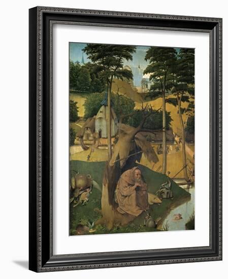 The Temptation of Saint Anthony, C. 1490-Hieronymus Bosch-Framed Giclee Print