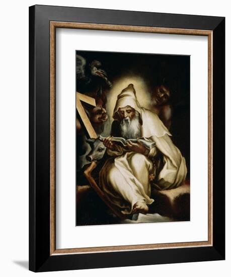 The Temptation of Saint Anthony, c.1575-Lelio Orsi da Novellara-Framed Giclee Print