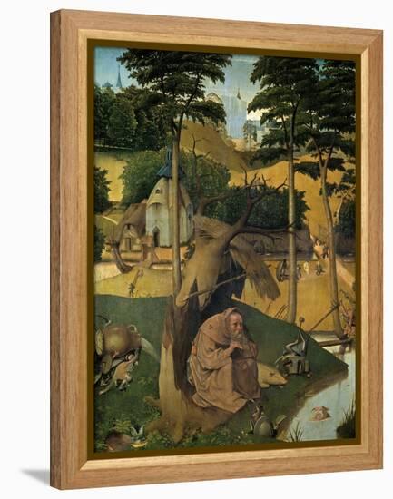 The Temptation of Saint Anthony, Ca. 1490, Flemish School-Hieronymus Bosch-Framed Premier Image Canvas