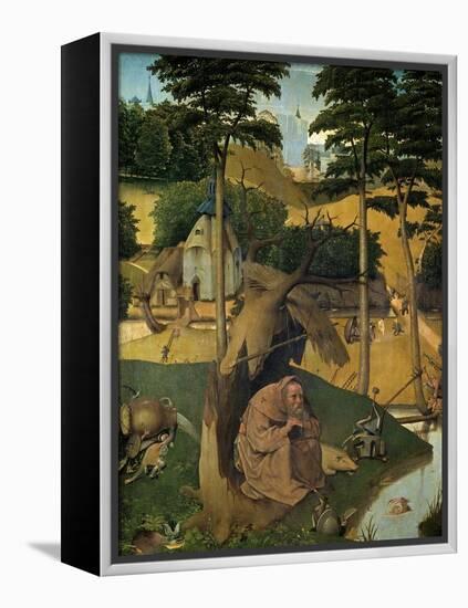 The Temptation of Saint Anthony, Ca. 1490, Flemish School-Hieronymus Bosch-Framed Premier Image Canvas