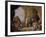 The Temptation of Saint Anthony, Mid of 17th C-David Teniers the Younger-Framed Giclee Print