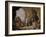 The Temptation of Saint Anthony, Mid of 17th C-David Teniers the Younger-Framed Giclee Print