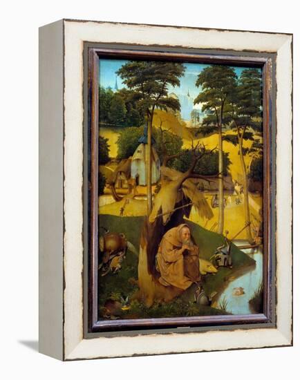 The Temptation of Saint Anthony the Hermit Saint Anthony the Great (251-356) (Or Saint Anthony the-Hieronymus Bosch-Framed Premier Image Canvas