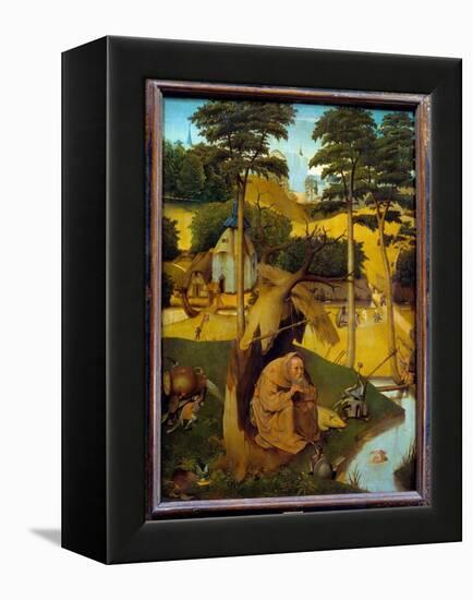 The Temptation of Saint Anthony the Hermit Saint Anthony the Great (251-356) (Or Saint Anthony the-Hieronymus Bosch-Framed Premier Image Canvas