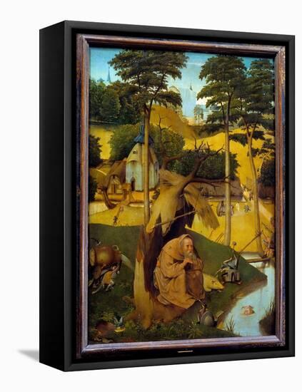 The Temptation of Saint Anthony the Hermit Saint Anthony the Great (251-356) (Or Saint Anthony the-Hieronymus Bosch-Framed Premier Image Canvas