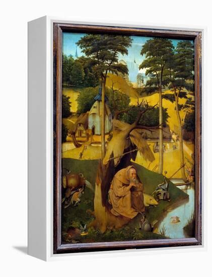 The Temptation of Saint Anthony the Hermit Saint Anthony the Great (251-356) (Or Saint Anthony the-Hieronymus Bosch-Framed Premier Image Canvas