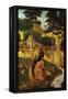 The Temptation of Saint Anthony-Hieronymus Bosch-Framed Premier Image Canvas