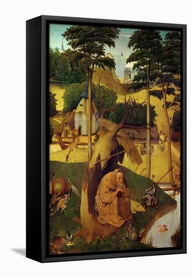 The Temptation of Saint Anthony-Hieronymus Bosch-Framed Premier Image Canvas