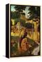 The Temptation of Saint Anthony-Hieronymus Bosch-Framed Premier Image Canvas