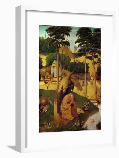 The Temptation of Saint Anthony-Hieronymus Bosch-Framed Giclee Print