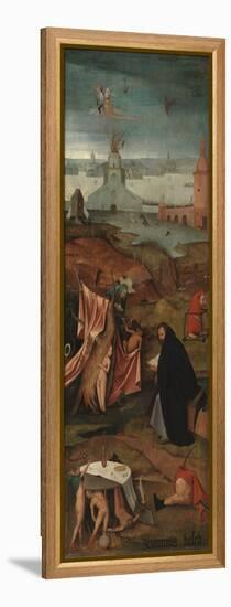 The Temptation of Saint Anthony-Hieronymus Bosch-Framed Premier Image Canvas