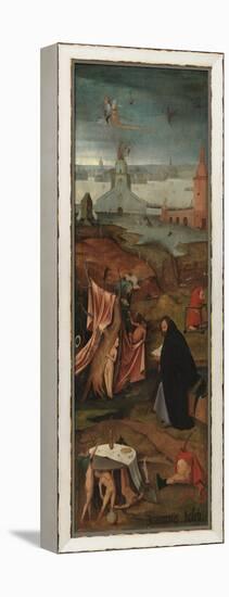 The Temptation of Saint Anthony-Hieronymus Bosch-Framed Premier Image Canvas