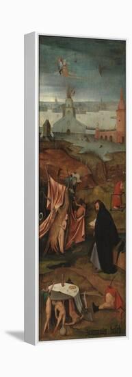 The Temptation of Saint Anthony-Hieronymus Bosch-Framed Premier Image Canvas