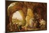 The Temptation of St. Anthony, 1781-Louis Joseph Watteau-Mounted Giclee Print