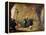 The Temptation of St. Anthony, 1820 (Oil on Canvas)-David the Younger Teniers-Framed Premier Image Canvas