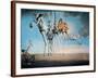 The Temptation of St. Anthony, c.1946-Salvador Dalí-Framed Art Print