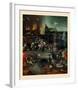 The Temptation of St. Anthony, Central Panel-Hieronymus Bosch-Framed Art Print