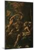 The Temptation of St. Anthony (Oil on Canvas)-Sebastiano Ricci-Mounted Giclee Print